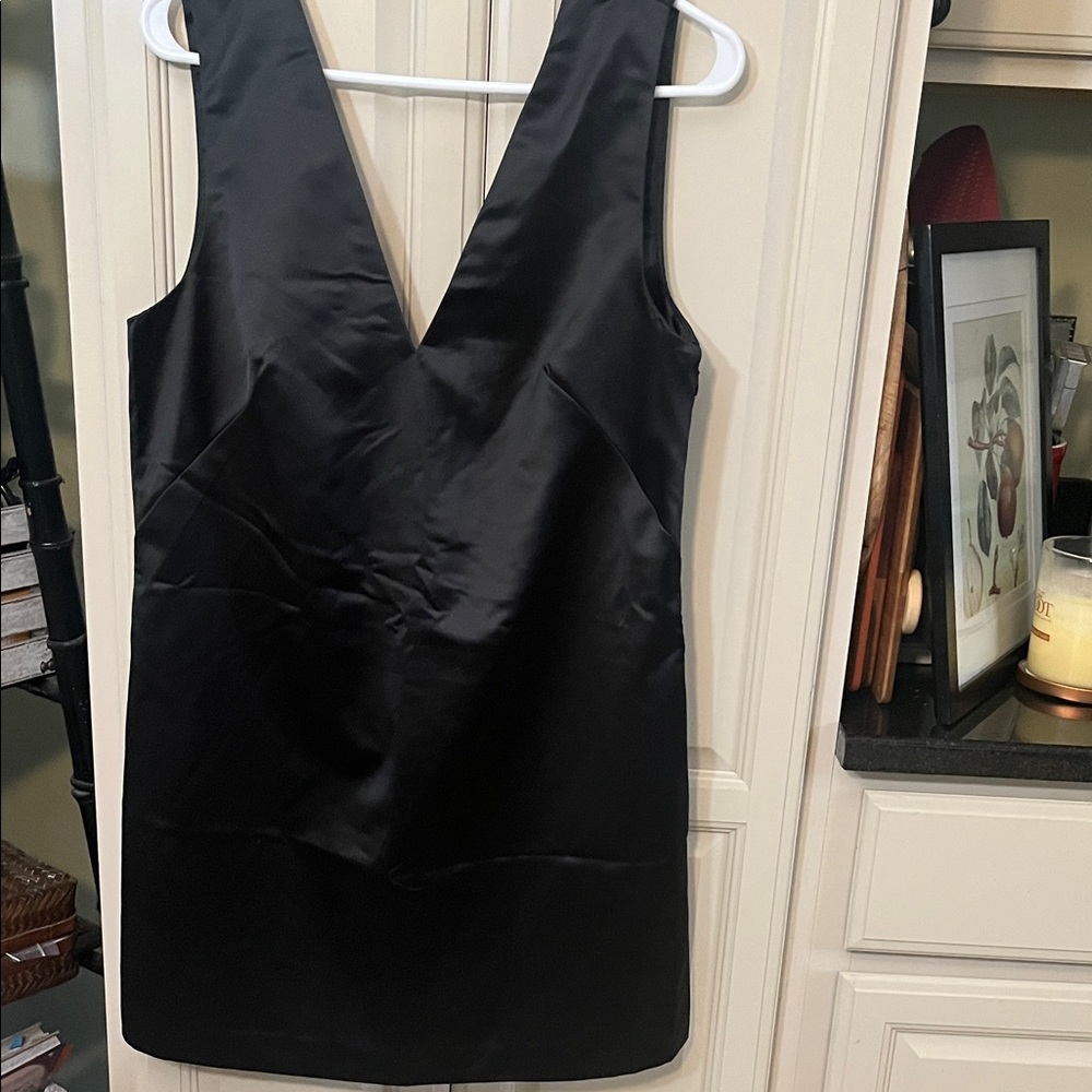 NEW Abercrombie & Fitch Sleek Black Dress